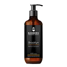 Шампунь для чоловіків проти лупи Barbers Brooklyn 400 мл