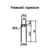 Профіль горизонтальний нижній