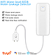 SMART датчик витоку води Wi-Fi Kerui KR, автономний датчик, фото 3