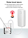 SMART датчик витоку води Wi-Fi Kerui KR, автономний датчик, фото 3
