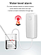 SMART датчик витоку води Wi-Fi Kerui KR, автономний датчик, фото 4