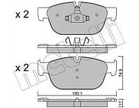 Тормозные колодки Metelli 22-0854-0 Peugeot 508, 308, 407; Citroen DS5, C5, DS4, C6 425473, 1610104080,