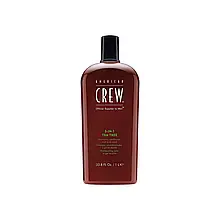 Шампунь American Crew 3 IN 1 Tea Tree Shampoo 1000 мл