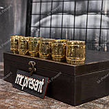 Подарунковий люксовий набір чарок Mr_Present Premium-Box FХ, фото 5