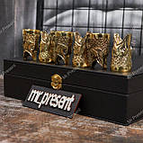 Люксовий подарунковий набір чарок Mr_Present  Premium-Box FQ, фото 4