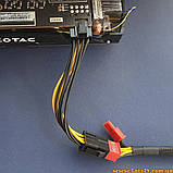 Перехідник 8PIN 6PIN PCIe кабель живлення подовжувач для відеокарти мама тато 6P 8P перехідник 6-pin 8-pin для відеоадаптера GPU, фото 6