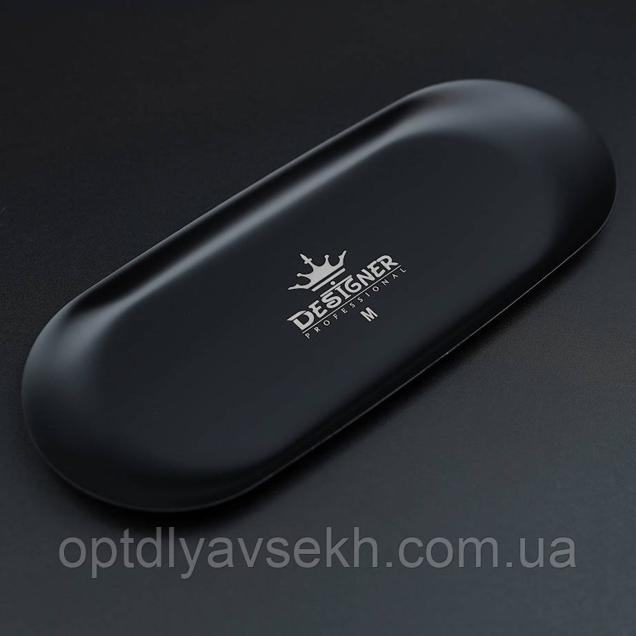 Лоток металевий (розмір - 23х9,8см.) для зберігання аксесуарів, інструментів, декору, Дизайнер - M Black, фото 1