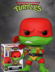 Рафаель Черепашки ніндзя фігурка Funko Pop Фанко Поп Teenage mutant ninja turtles Raphael TMNT іграшка вінілова №1396