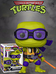 Черепашки ніндзя фігурка Донателло Funko Pop Фанко Поп ninja turtles Donatello вінілова фігурка №1394