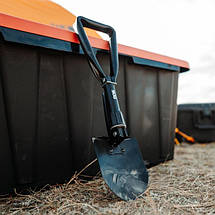 Туристична розкладна лопата SOG Entrenching Tool Hardcased (Black), фото 5