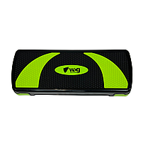 Степ-платформа WCG EasyStep 3-ступенева Зелена, фото 3