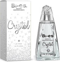 Bi-Es парфюмированная вода женская Crystal 100 ml (5906513009484)