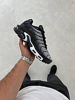 Мужские кроссовки Nike Air Max Plus TN Black White Blue