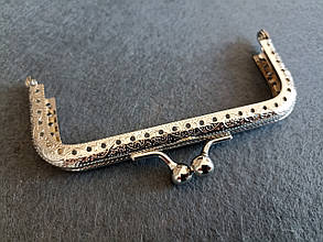 Фермуар для гаманців 10.5см, Шарік, колір сталь