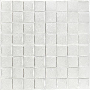 Самоклеюча декоративна 3D панель 700х700х5мм Плетіння (176) SW-00000189