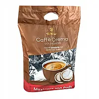 Кофе в чалдах Senseo Tchibo Caffe Crema Vollmundig 100 порций Сенсео чалды 62 мм Нидерланды