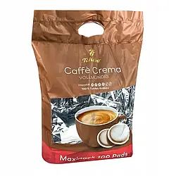 Кава в чалдах Senseo Tchibo Caffe Crema Vollmundig 100 порцій Сенсео чалди 62 мм Нідерланди