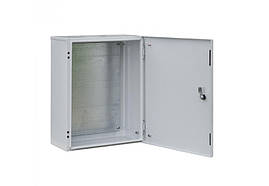 Корпус електротехнічний 500х400х250 - 1,0 з монтажною панеллю, ступінь захисту IP31, метал