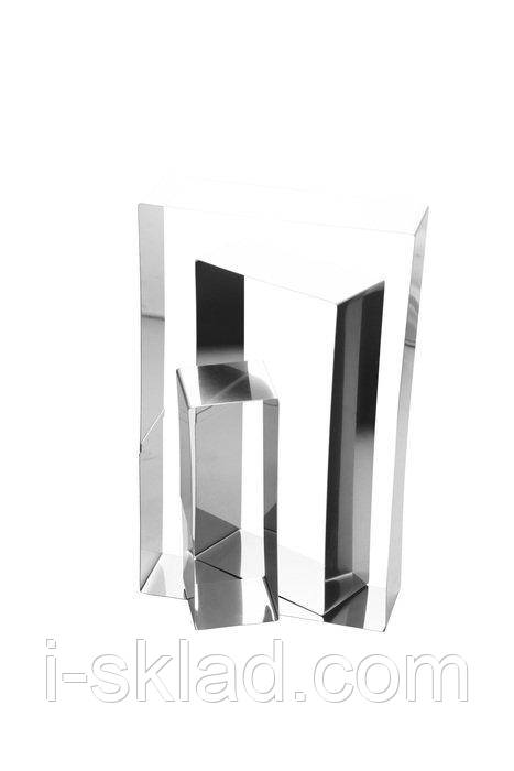 Набір форм Empire 3 шт Прямокутник EM-1191