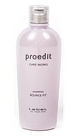 Шампунь для мягких волос Lebel Proedit Care Works Shampoo Bounce Fit, 300 ml