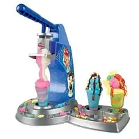 Набор для творчества с пластилином Play-Doh мороженое с глазурью E6688