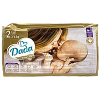 Підгузники розмір 2 Дада Dada extra care (3-6kg) 44szt 4шт/ящ (Код: 00-00016355)