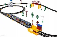 Дитяча залізниця (паровоз на пульті управління, світлові та звукові ефекти, міст, дорожні знак) 2817Y, фото 7