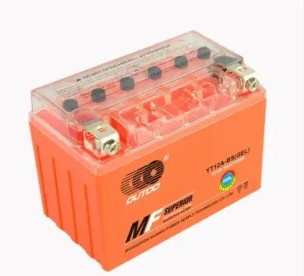 Акумулятор мото GEL 12V 9,5 Ah (YT12A-BS) OUTDO
