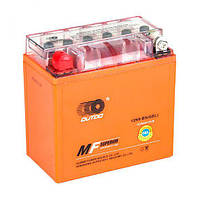 Мотоакумулятор OUTDO 12N9-BS GEL, 12V 9 Ah (137 х 77 х 135), Orange, Q8