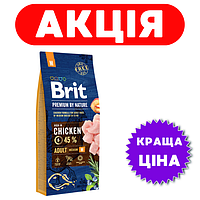 Brit Premium Sport 3 кг / Брит Премиум Спорт Курица 3 кг - корм для собак Chicken курица