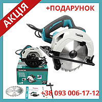 Циркулярная дисковая пила Makita HS7010 1200 Вт 5300 об/мин Циркулярка Макита