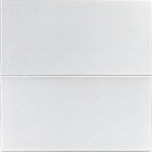 Панель стінова 3D 700х700х5мм Лічі квадрат синій SW-00001802