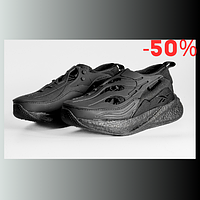 Чоловічі спортивні Кросівки Reebok Floatride Black X Якість супер Кросі Reebok за чудовою ціною знижка 50%