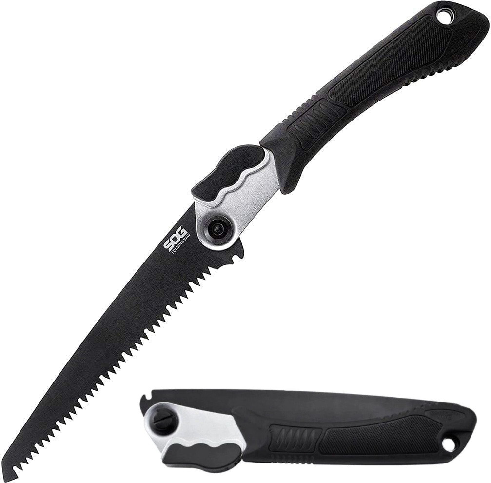 Туристична розкладна пилка SOG Folding Saw