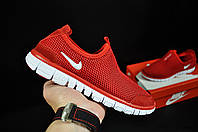 Кроссовки Nike Free 3.0 арт 20818 (женские, сетка, без шнурков) brand shop