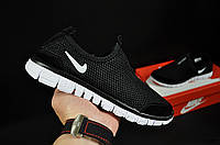 Кроссовки Nike Free 3.0 арт 20817 (женские, сетка, без шнурков) brand shop