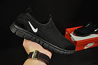 Кросівки Nike Free 3.0 арт 20815 (жіночі, сітка, без шнурків) brand shop