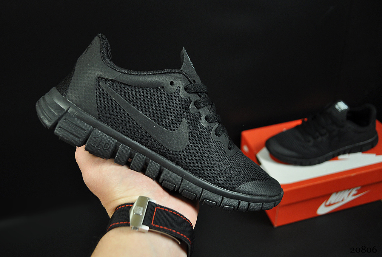 Кросівки Nike Free Run 3.0 арт 20806 (жіночі, найк) brand shop