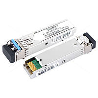 SFP-модуль двоволоконний Step4Net 1.25G 1310nm 20Km SFPd LC підтримка DDM TX1310/RX1310 (працюють в парному з
