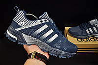 Кросівки Adidas Fast Marathon арт 20716 (чоловічі, сині, адідас) brand shop