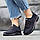 Кросівки мокасини жіночі чорні літні трикотажні легкі, підійдуть на широку ногу (Код: 3153), фото 2