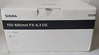 Объектив: Sigma AF 150-600mm.f/5 -6.3 DG OS HSM S.