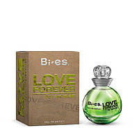 Bi-Es парфюмированная вода женская Love Forever Green 100 ml