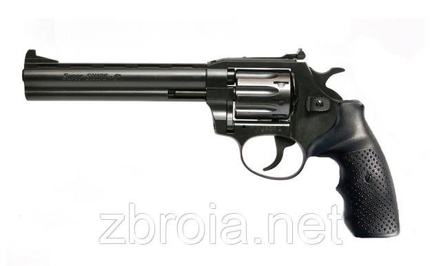 Револьвер Флобера Super SNIPE-6" (резино-метал)