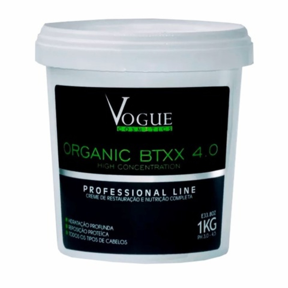 Ботокс для волосся Vogue Cosmetics btox Organico Btxx 4.0 (33011)