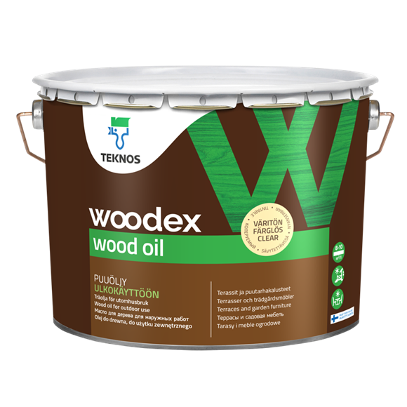Олія для дерева Teknos Woodex Wood Oil 0.9л
