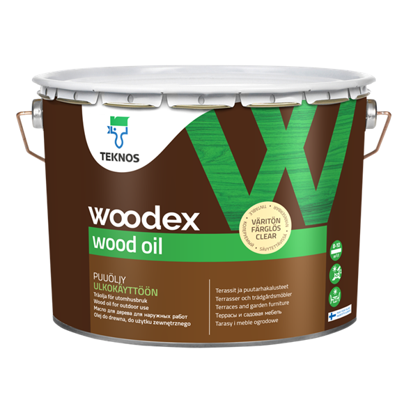 Олія для дерева Teknos Woodex Wood Oil 9л