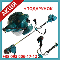 Бензокоса мотокоса бензиновая для травы Makita RBC 521L