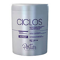 Ботокс для волос Portier Ciclos Violet B-TOX Маск (27012)