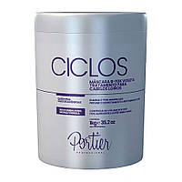 Ботокс для волосся Portier Ciclos Violet B-TOX Маsk (27012)